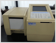 UV/Vis spectrophotometer